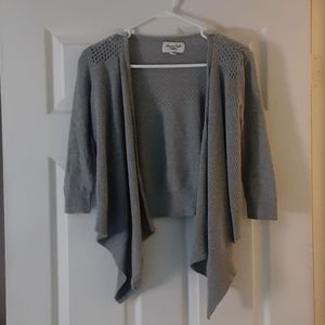 American Eagle open cardigan